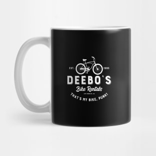 Deebo's Bike Rentals Mug